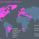 places that observe daylight savings